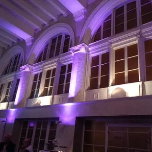 On the main floor