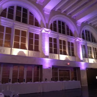 On the main floor