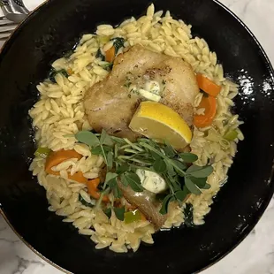 Pan Roasted Grouper