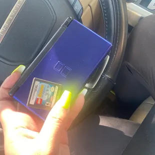 Nintendo DS &amp; Lego Batman game