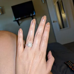 My amazing ring! Thank you so much Kelly!