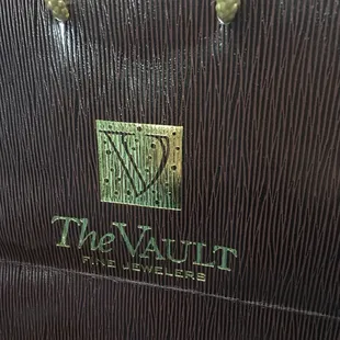 My bag of treats from the Vault