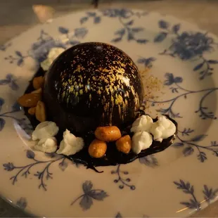 Chocolate bomb
