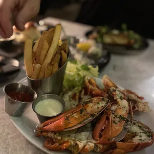 The phenomenal lobster!