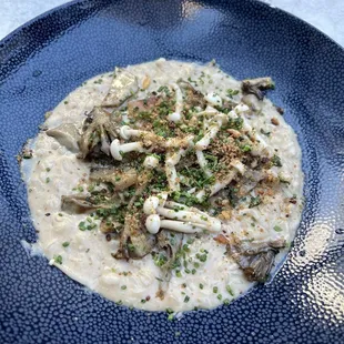 Corn and Mushroom Risotto