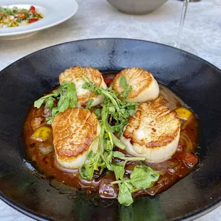 Pan Roasted Day Boat Scallops