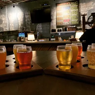 Cider flights