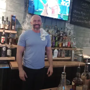 Great owner/bartender