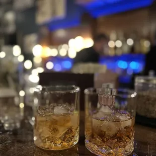 Traditional Old Fashioneds