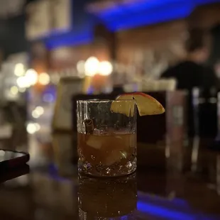 Apple Butter Old Fashioned