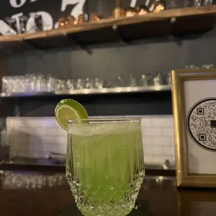 Melon Ball Cocktail