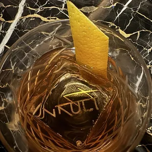 Vapor Trail (old fashioned)