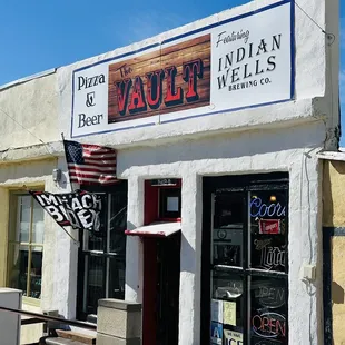 Outside View of the place