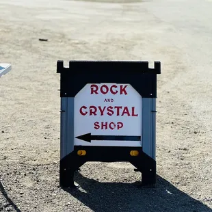 Rock and Crystal Shop Randsburg Ghost Town