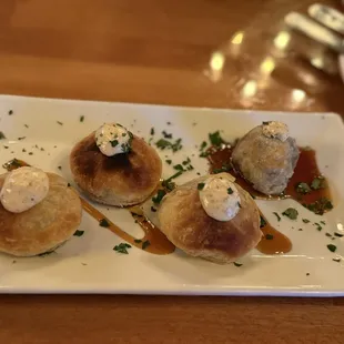 Wellington bites