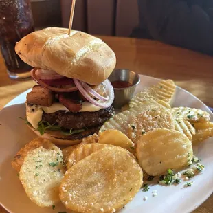 The Vault Burger
