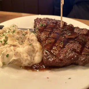 Cabernet Charred Ribeye