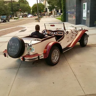The Vaults cool kit car