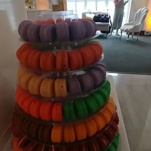 Macaroon tower