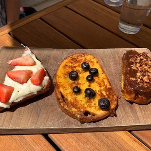 French Toast Trio