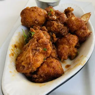 Cauliflower Wings
