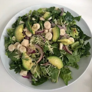 Hearts of Palm Salad