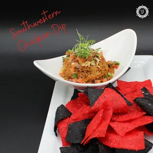 Southwestern Chicken Dip