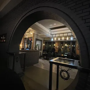Decor to the front door