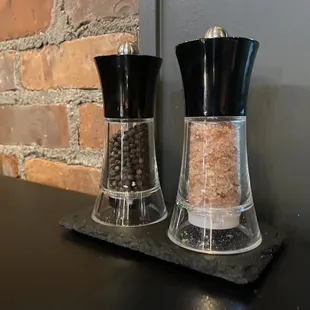 They had pink Himalayan salt in their salt shaker.