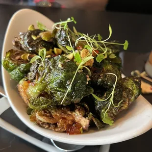 Thai Brussel Sprouts