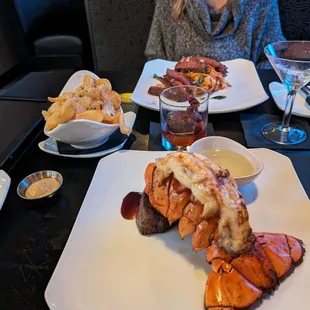 Surf and turf