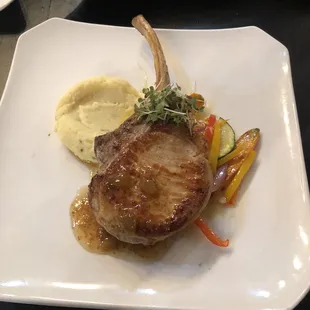 Tomahawk Pork Chop