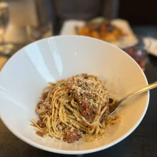Wild Mushroom Bolognese