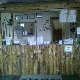 a display in a store