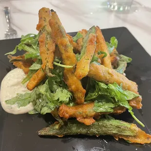 Okra Fries
