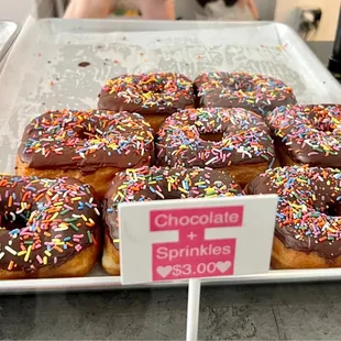 dough desserts, food, donuts