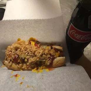 hot dogs, hot dog, food, sandwich