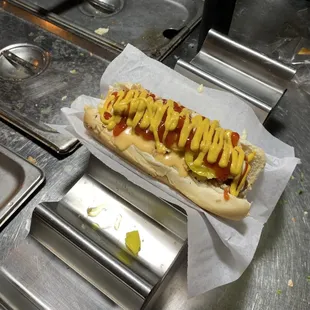 food, sandwich, hot dog, hot dogs