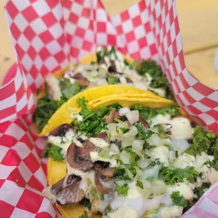 Grilled Avocado Reale Taco