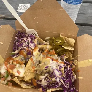 Black Bean Nacho