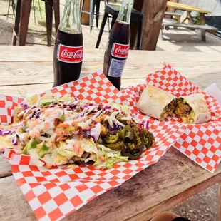 tacos, food