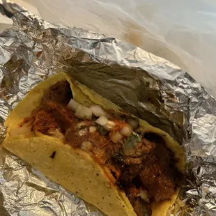 Vegan Brisket Taco