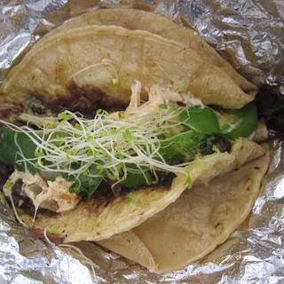 Grilled Avocado Reale Taco