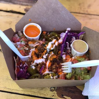 Jorge's Beef Nachos