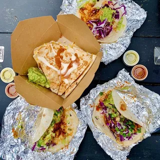 Hella Vegan Quesadilla