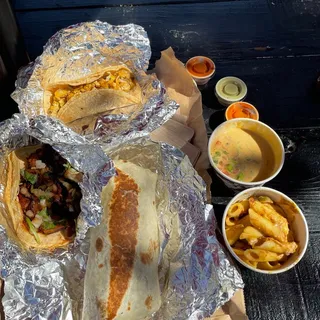 Al Pastor Burrito