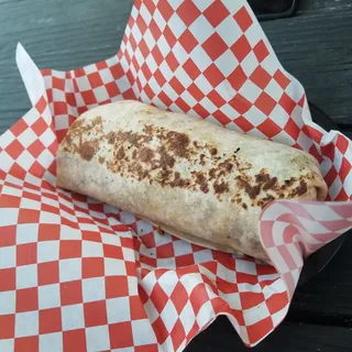 Birdie Sanders Burrito