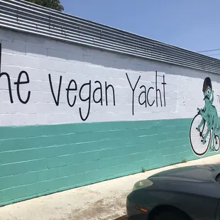 The vegan yacht