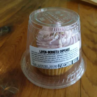 Laven-Berketa cupcake
