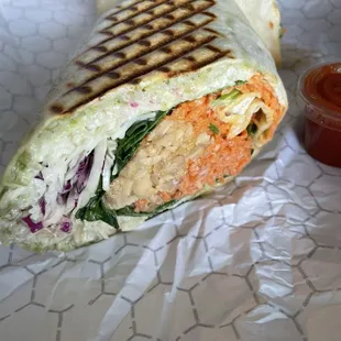 buffalo burrito